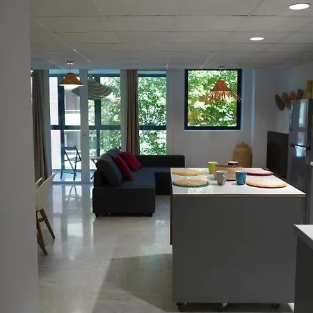 Estudio Con Terraza En Apartment Denia