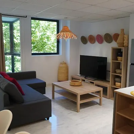 Estudio Con Terraza En Apartment